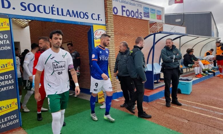 UD. Socuéllamos VS CD Toledo