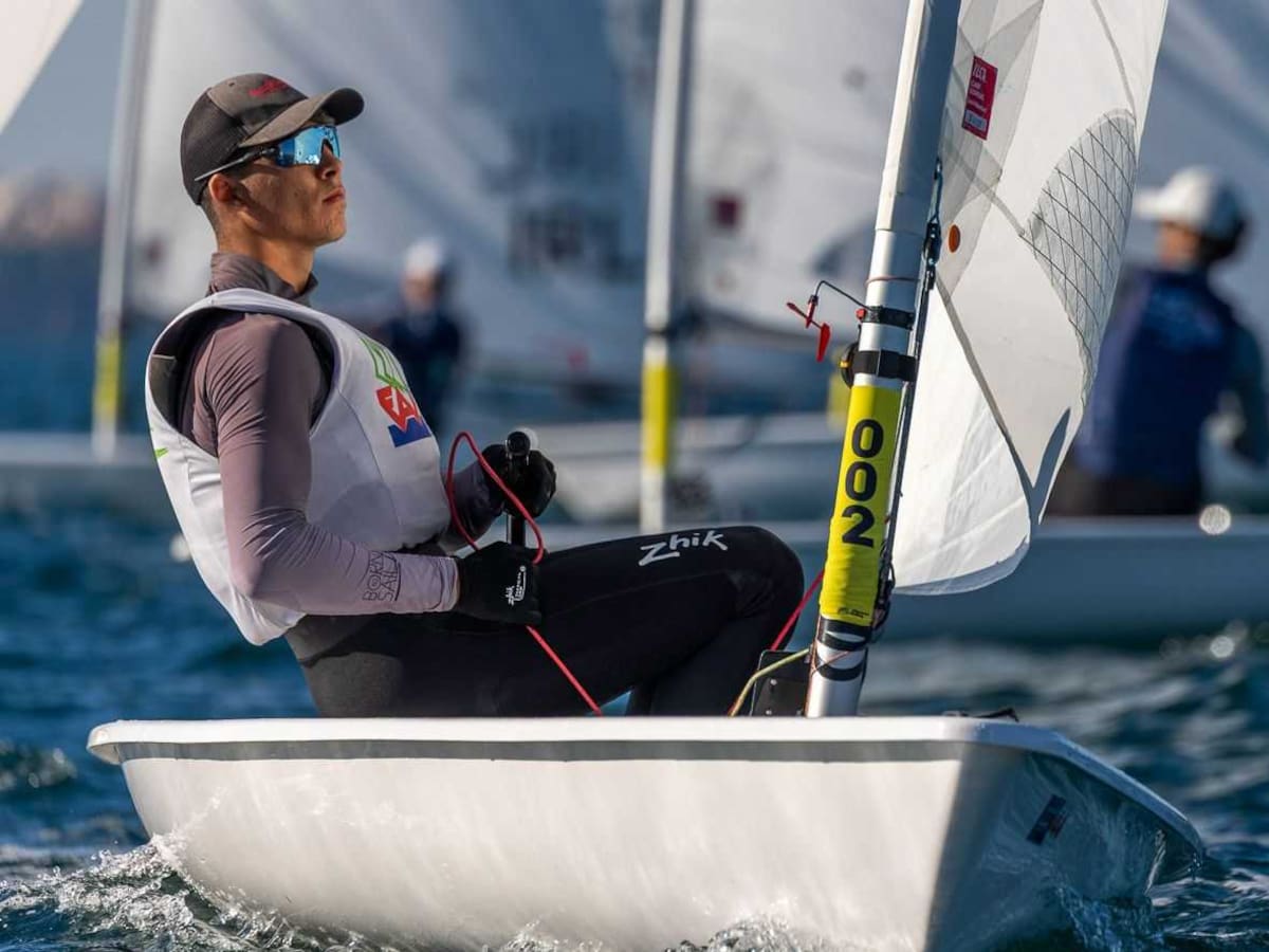 El malagueño Roberto Aguilar Medina entra en el grupo oro en Hyères
