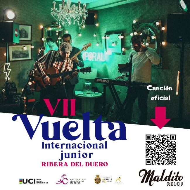 Maldito Reloj pondrá la banda sonora a la VII Vuelta Ribera