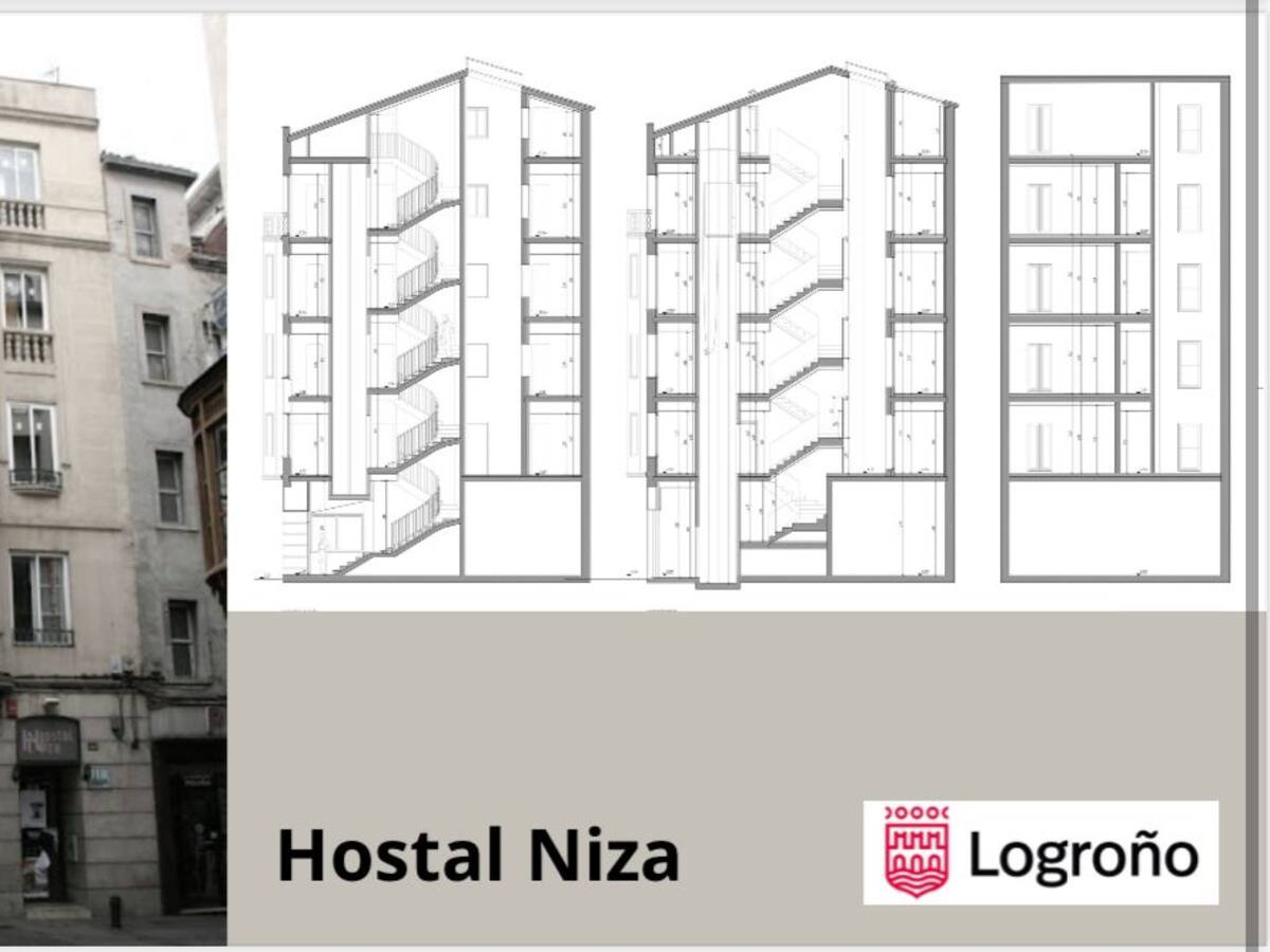 Grupo Abdón reabrirá el Hostal Niza y convertirá el Imperia Montesol en hotel en Logroño