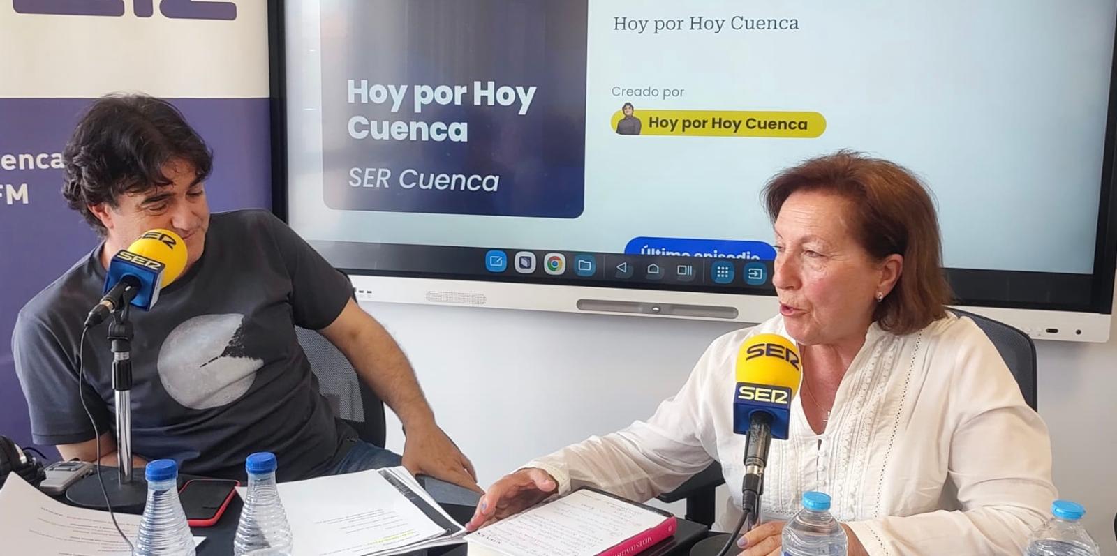 Araceli González, concejala de Cultura.