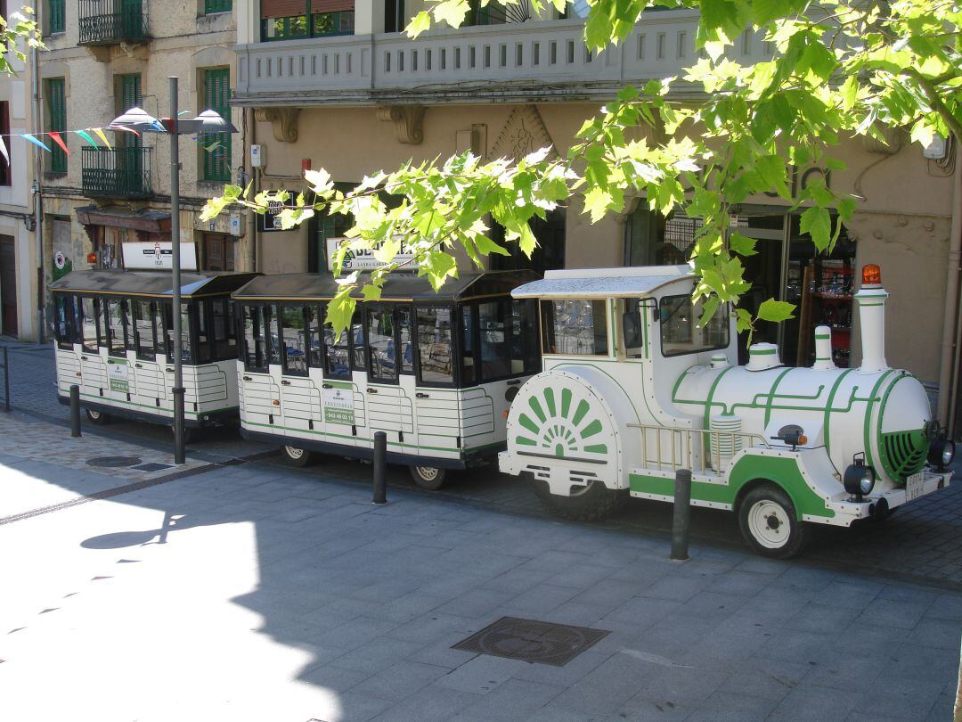 Oiasso continúa este agosto con una intensa agenda de actividades, el tren verde es una de ellas 