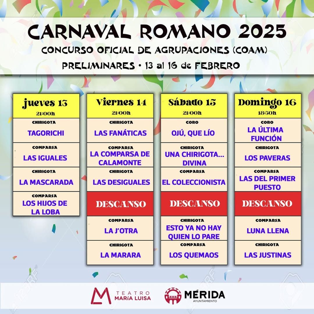 SORTEO PRELIMINARES DE CUARTOS COAM