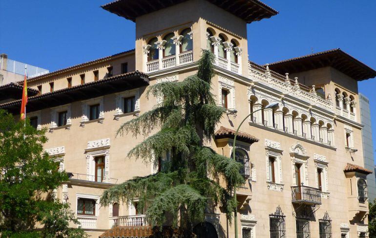 Palacio de los marqueses de Bermejilla del Rey, sede de la Defensora del Pueblo en Madrid