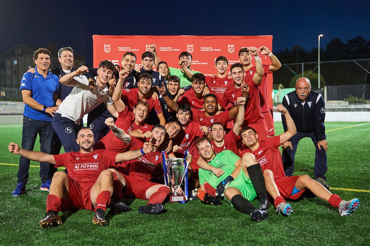 Santa Cruz de Bezana 2/9/23Campo de Fútbol Municipal
Copa Vicente Perez Soberon

Cesar Ortiz Gonzalez