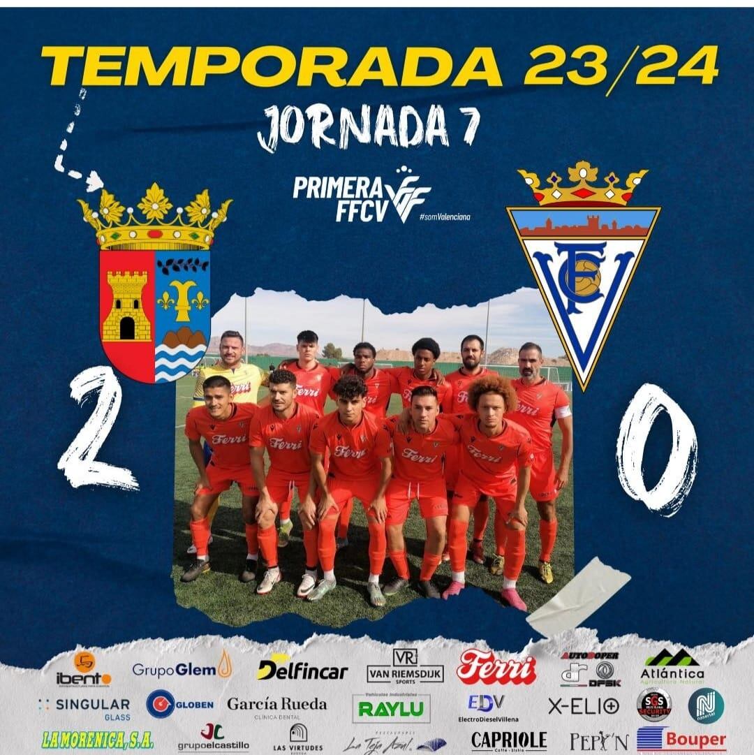 Marcador final del partido