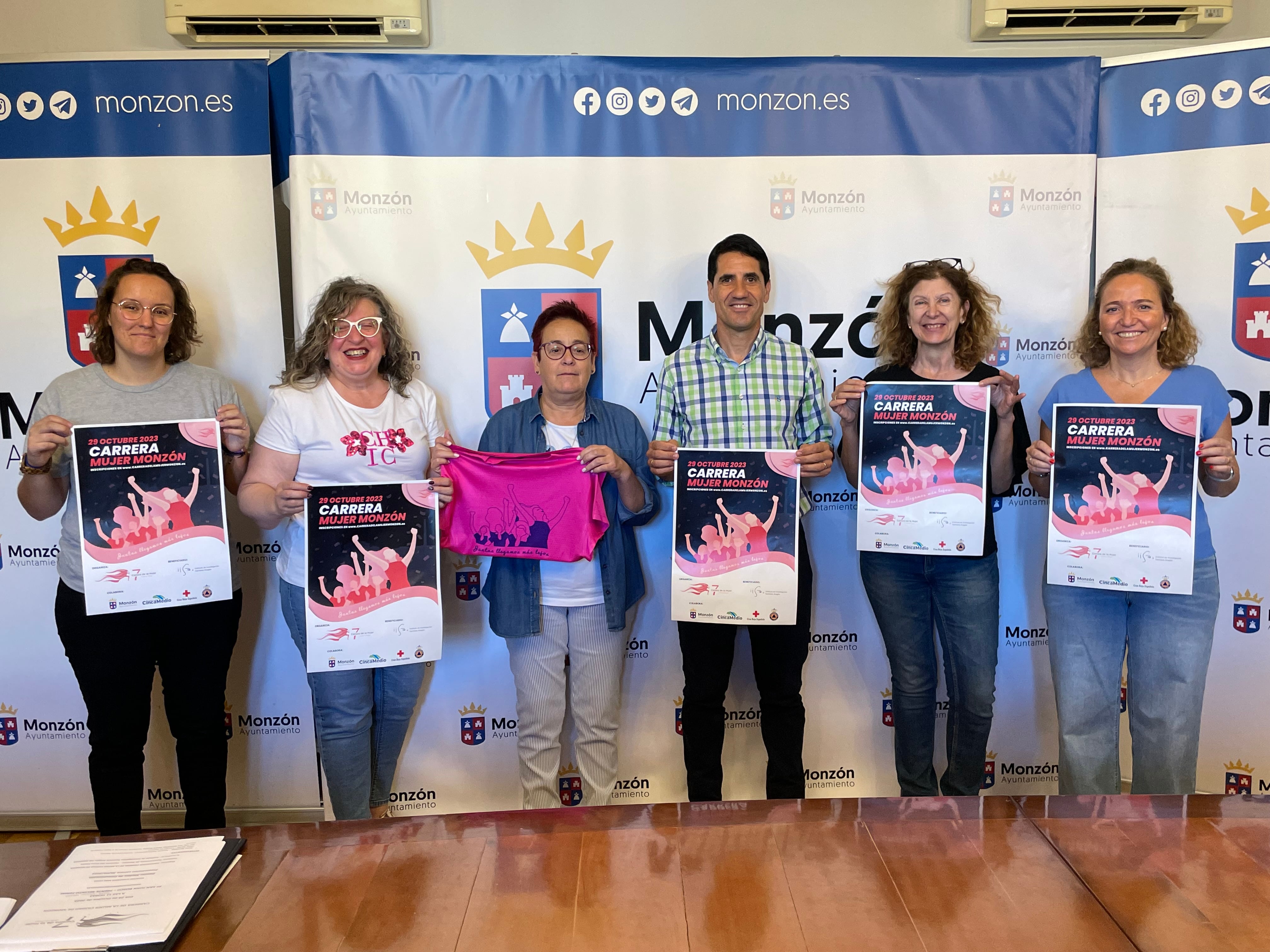 VII Carrera de la Mujer ‘Ciudad de Monzón’