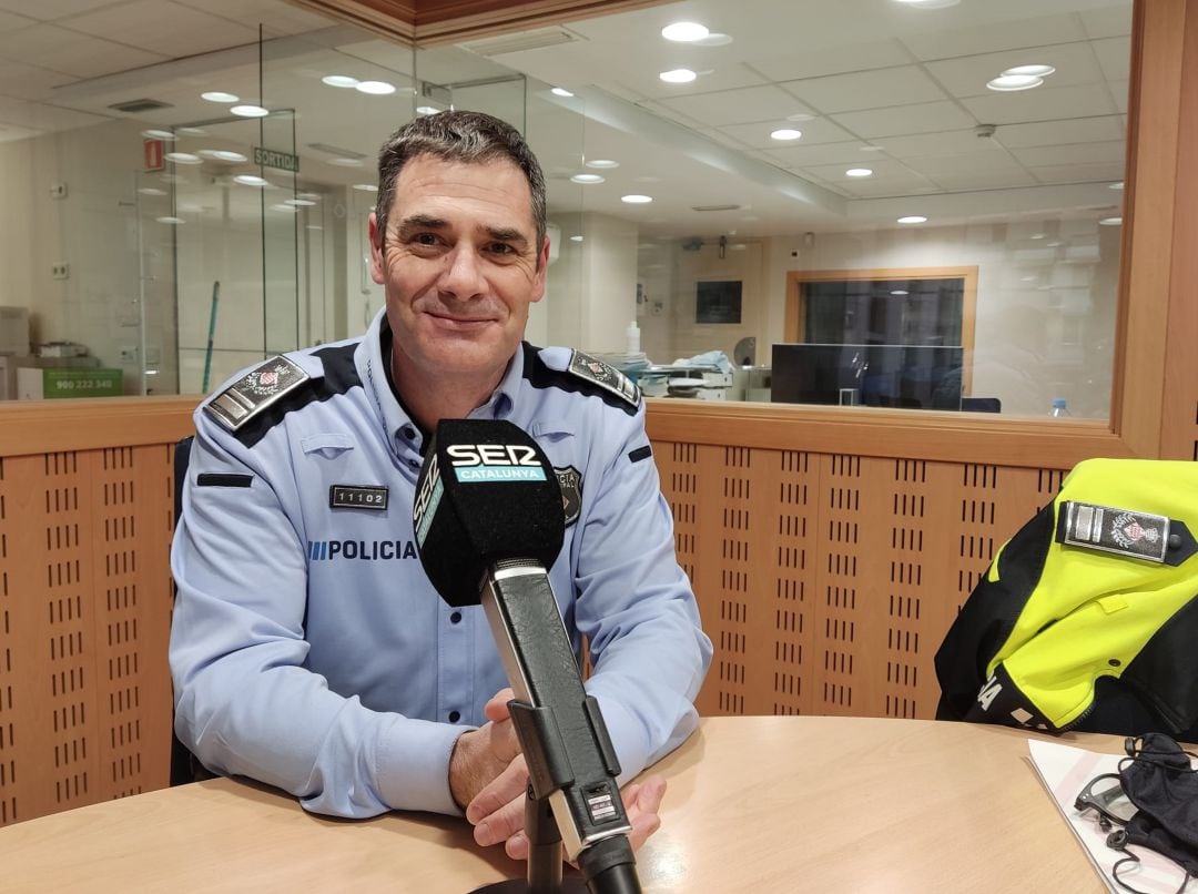 Joan Jou, a Ràdio Girona