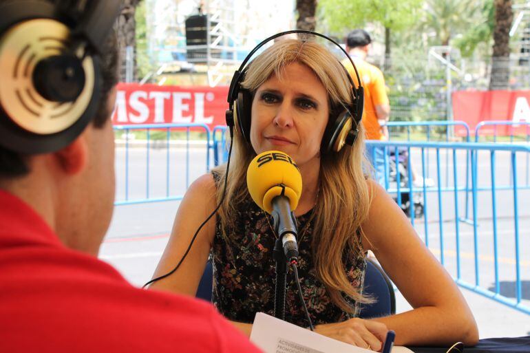 Eva Montesinos, concejala de Turismo, Playas y Deportes