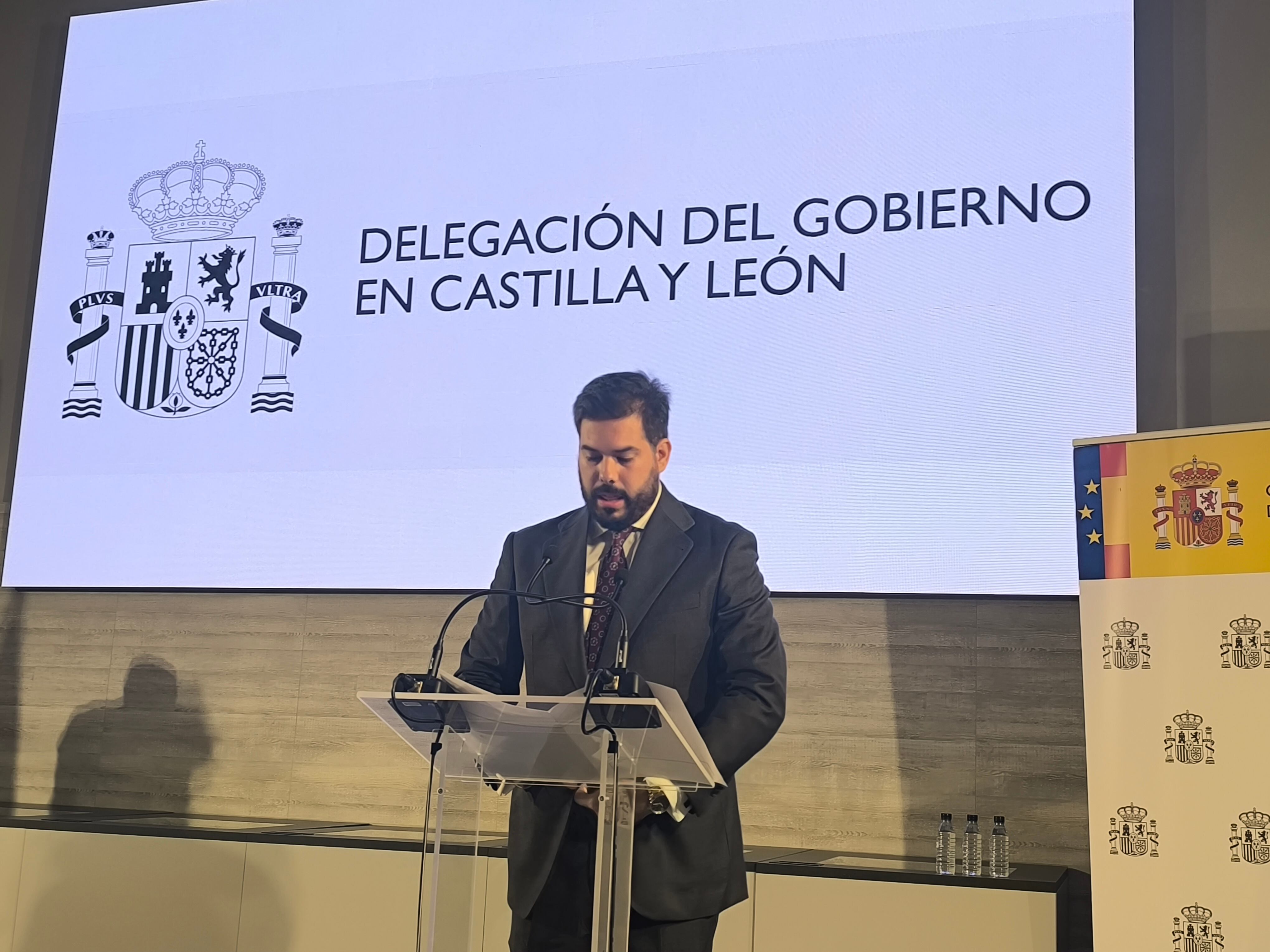 Eduardo Santiago, nuevo subdelegado del Gobierno en Palencia