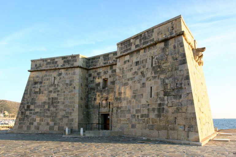 Imágen del Castell de Moraira.