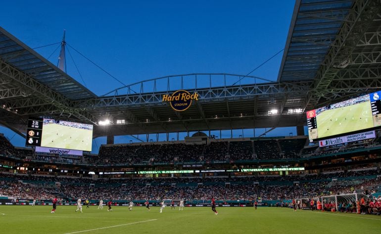 El Hard Rock Stadium de Miami