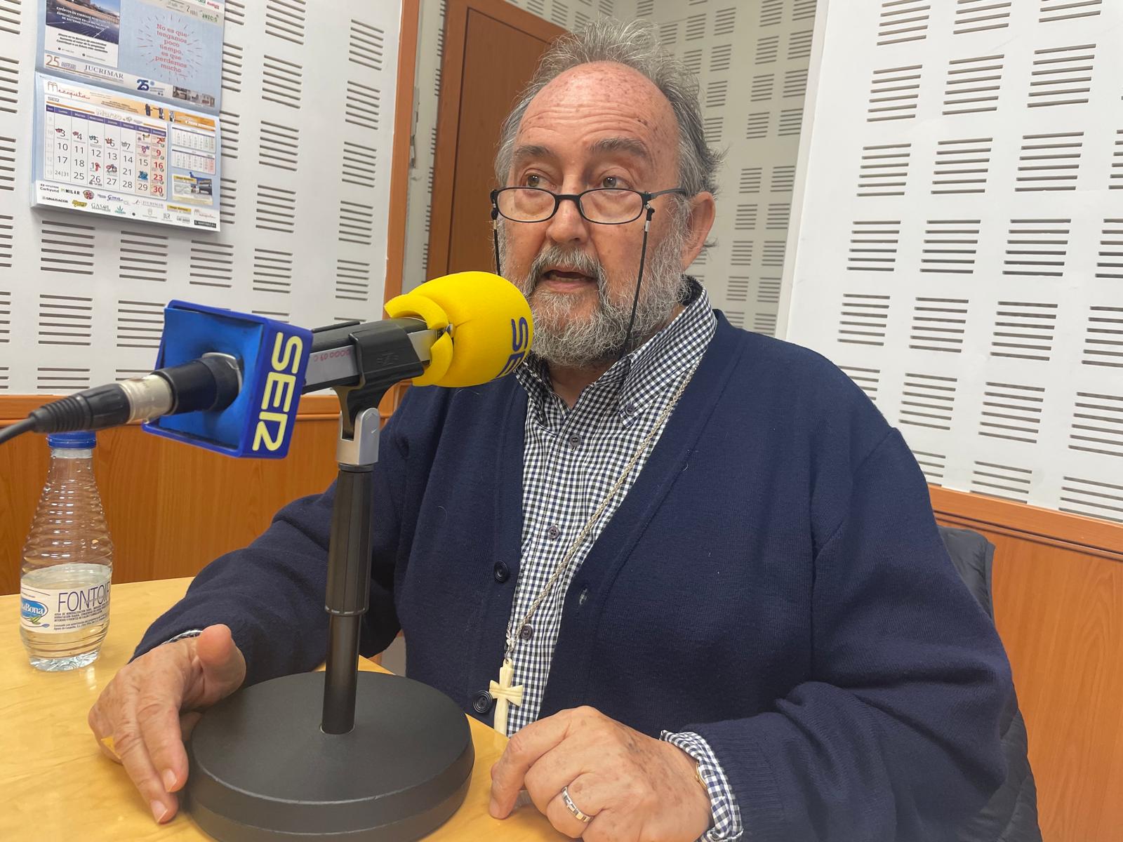 Juan José Aguirre, obispo de Bangassou, en el programa Hoy por Hoy Córdoba