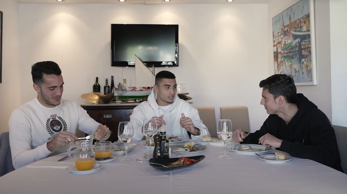 Josep Gayà, Leo Román y Javi Llabrés