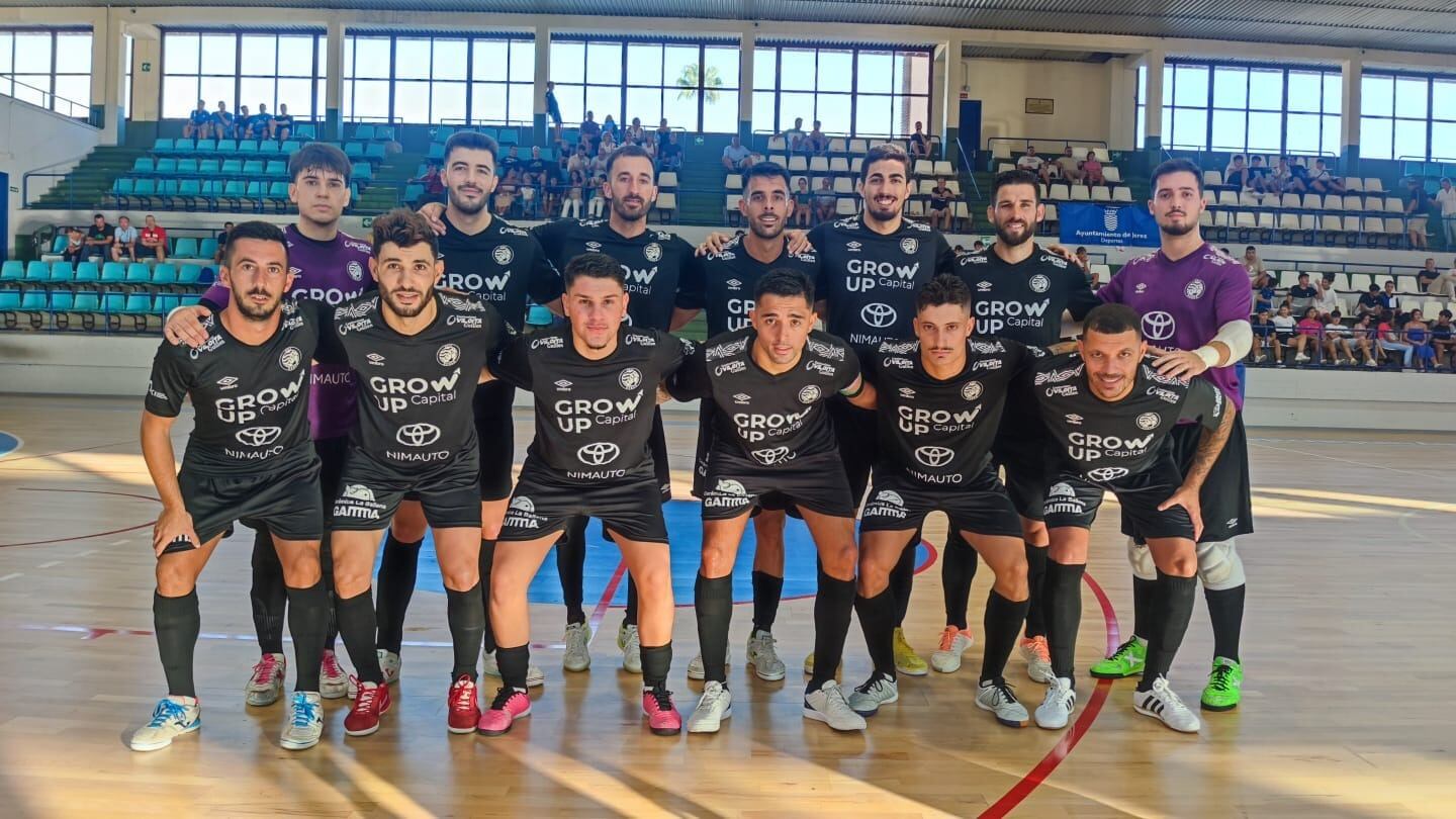 Equipo del Xerez Grow Up Capital