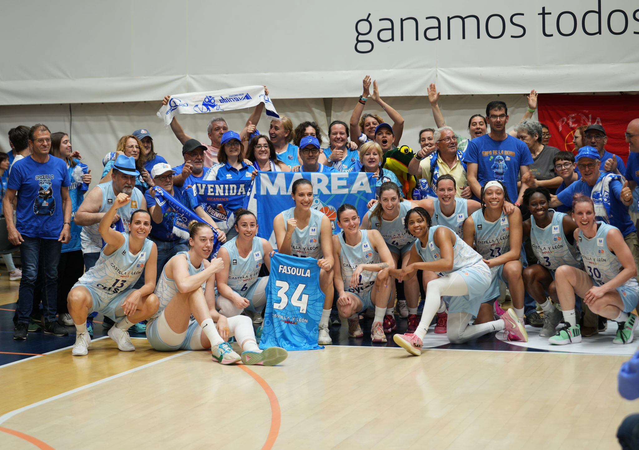 Avenida celebra su primer puesto en Madrid tras ganar a Estudiantes/CB Avenida