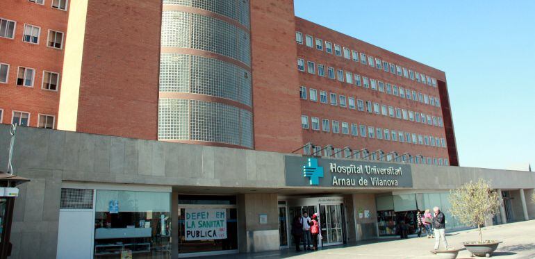Imatge de l&#039;Hospital Arnau de Vilanova de Lleida