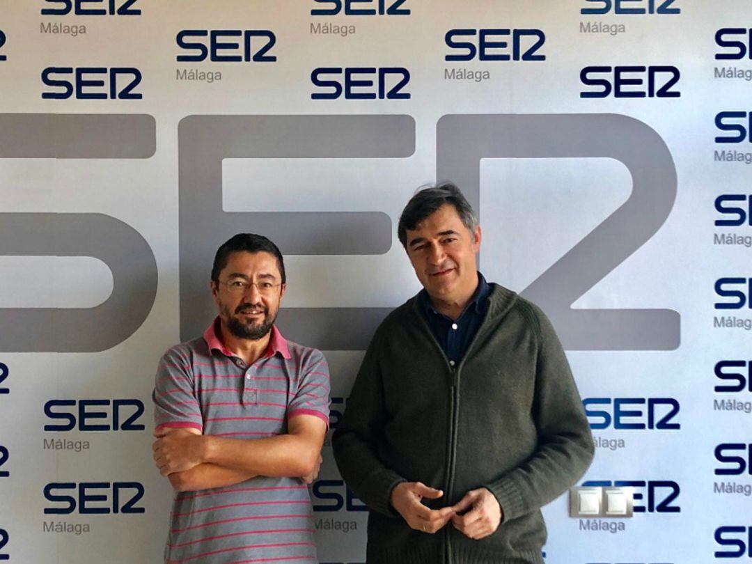 Enrique Viguera y Francis Villatoro 