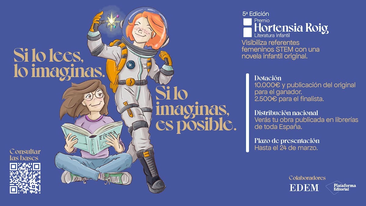 El Premio Hortensia Roig celebra su quinto aniversario y refuerza su dotación económica