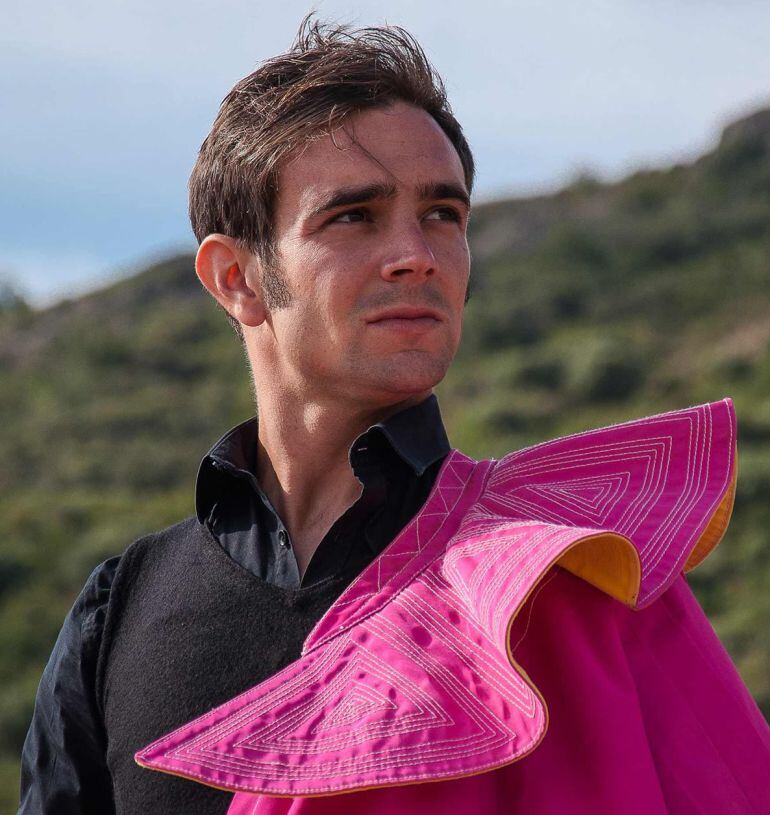 Emilio Huertas en una foto de su perfil de Twitter