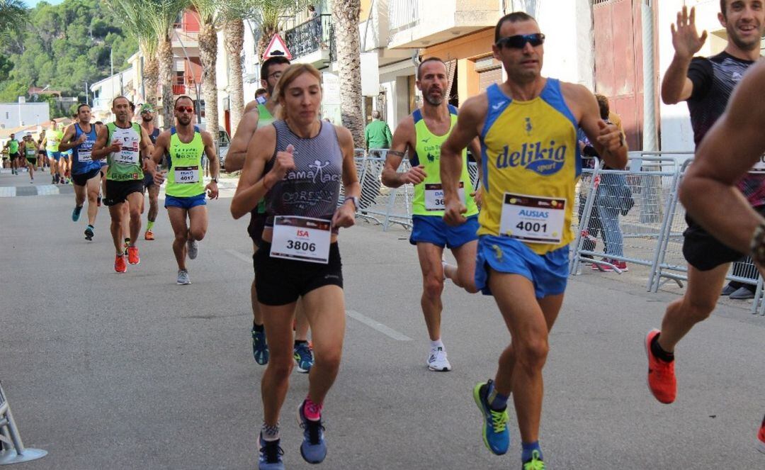 Momento de la carrera de Ròtova