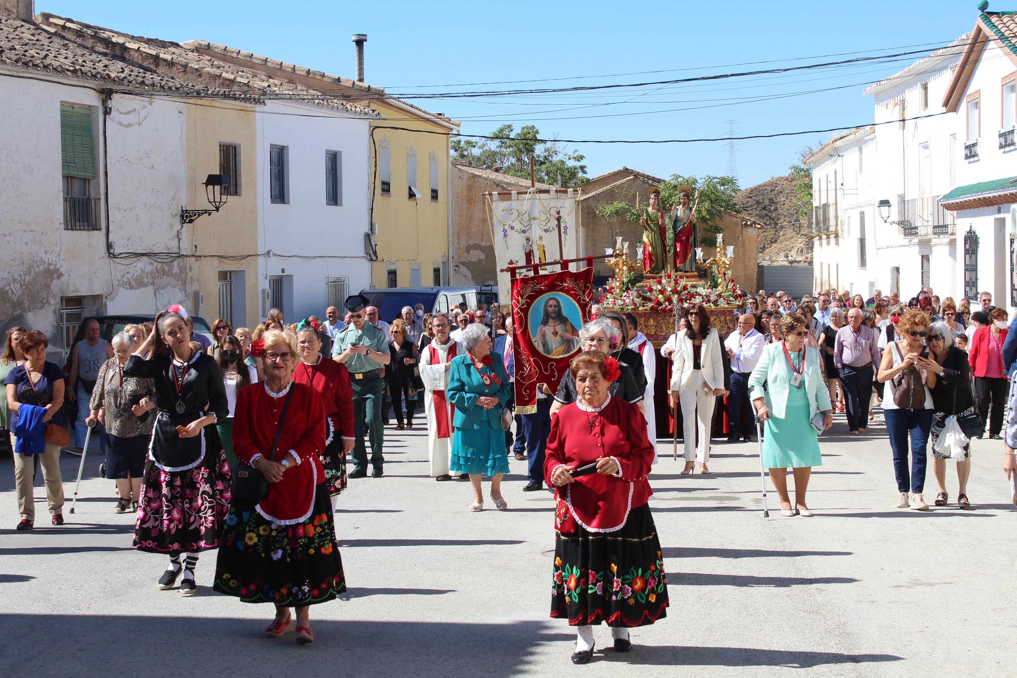 Procesión de los Santos Médicos de Cortes de Baza 2022