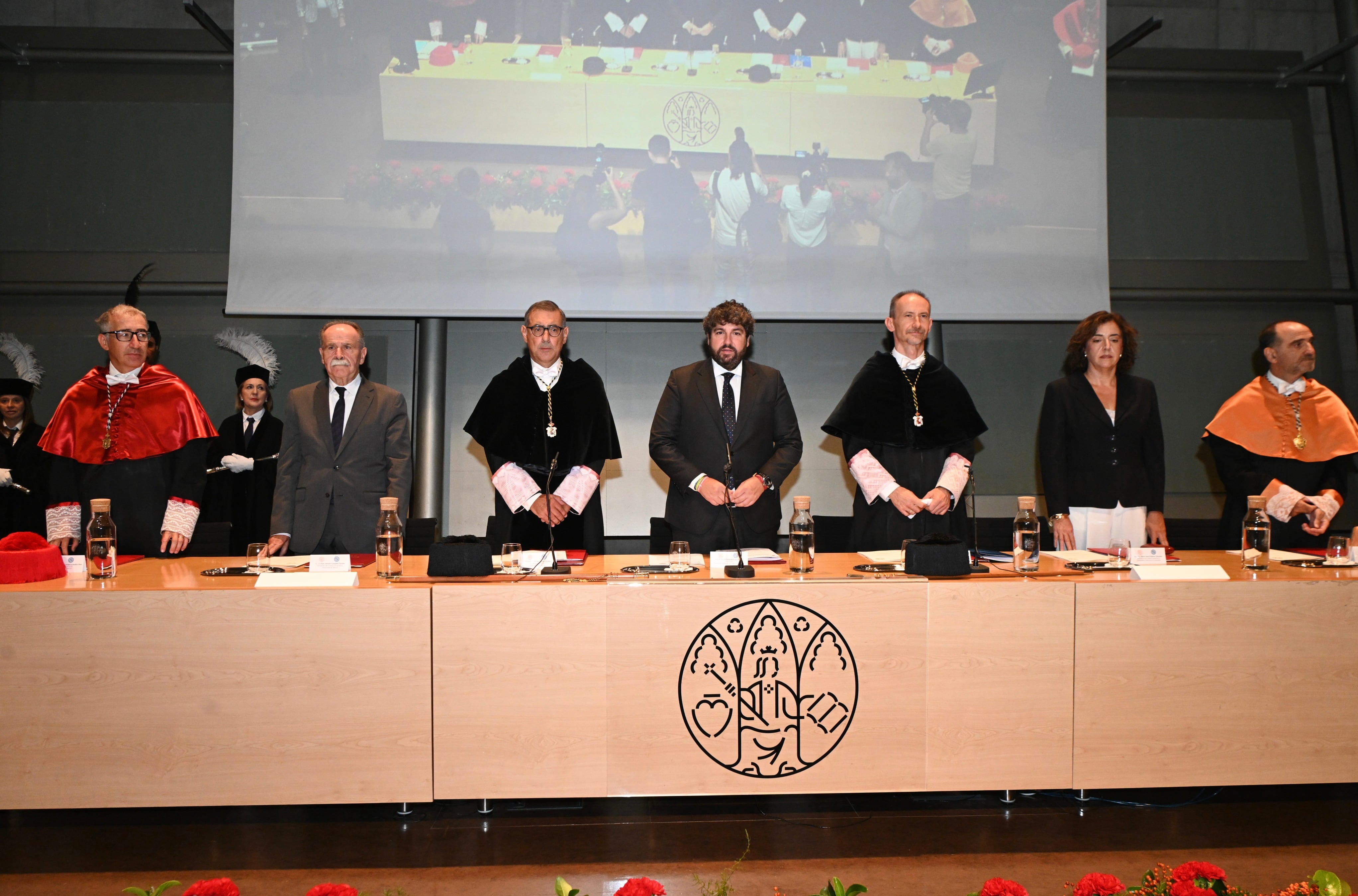 Apertura del curso Universitario en la UMU y UPCT