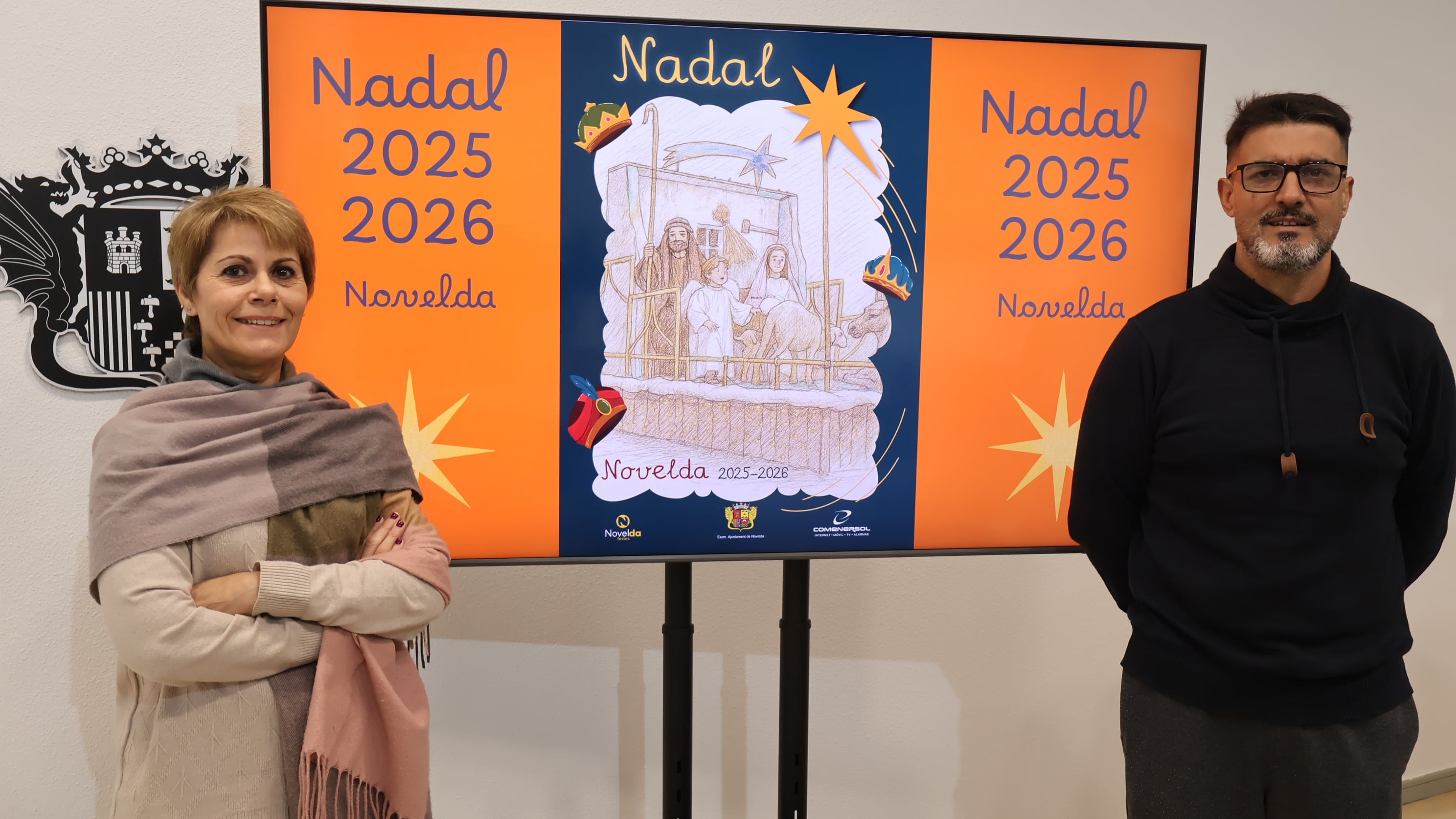 Presentada la programación navideña de Novelda