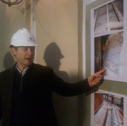 Francisco Polo, arquitecto de las obras en Los Terceros