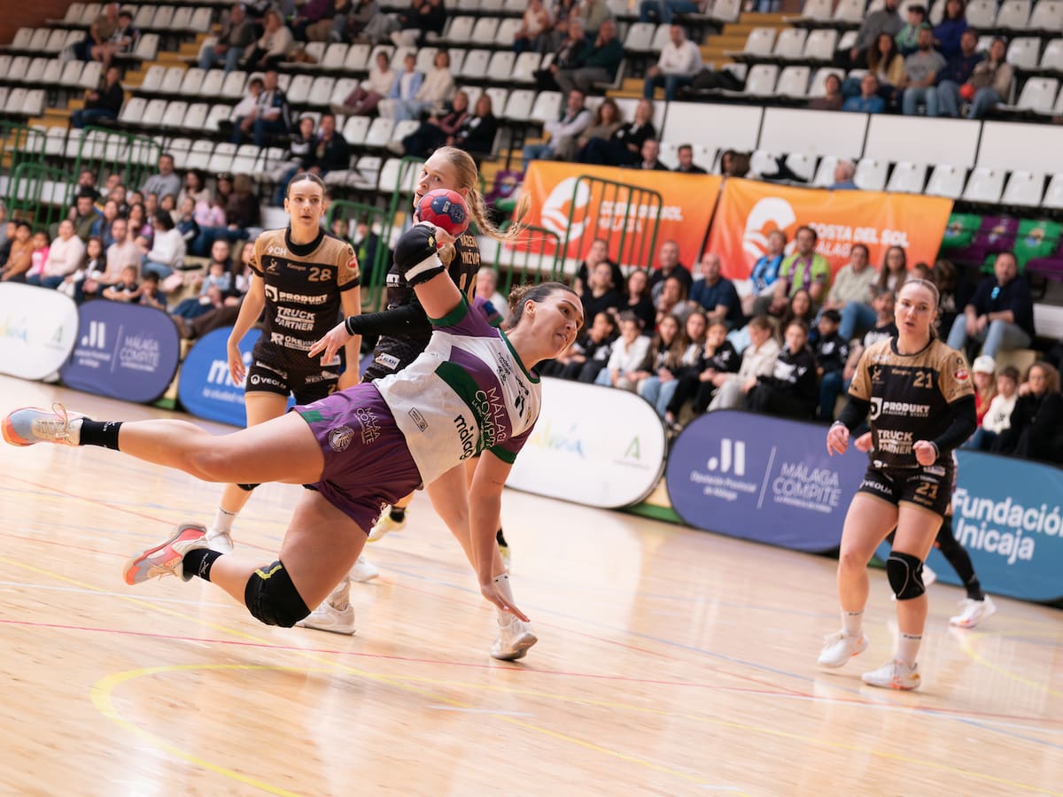 La pivote portuguesa Rita Campos no seguirá la próxima temporada en el Costa del Sol