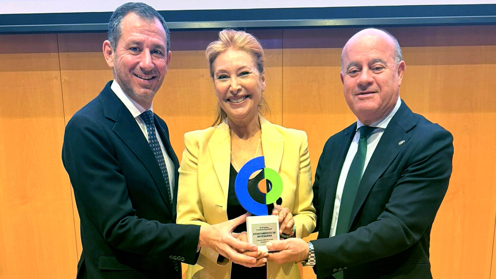 La Fundación Diversidad distingue al Ayuntamiento de Antequera como Mejor Institución Pública