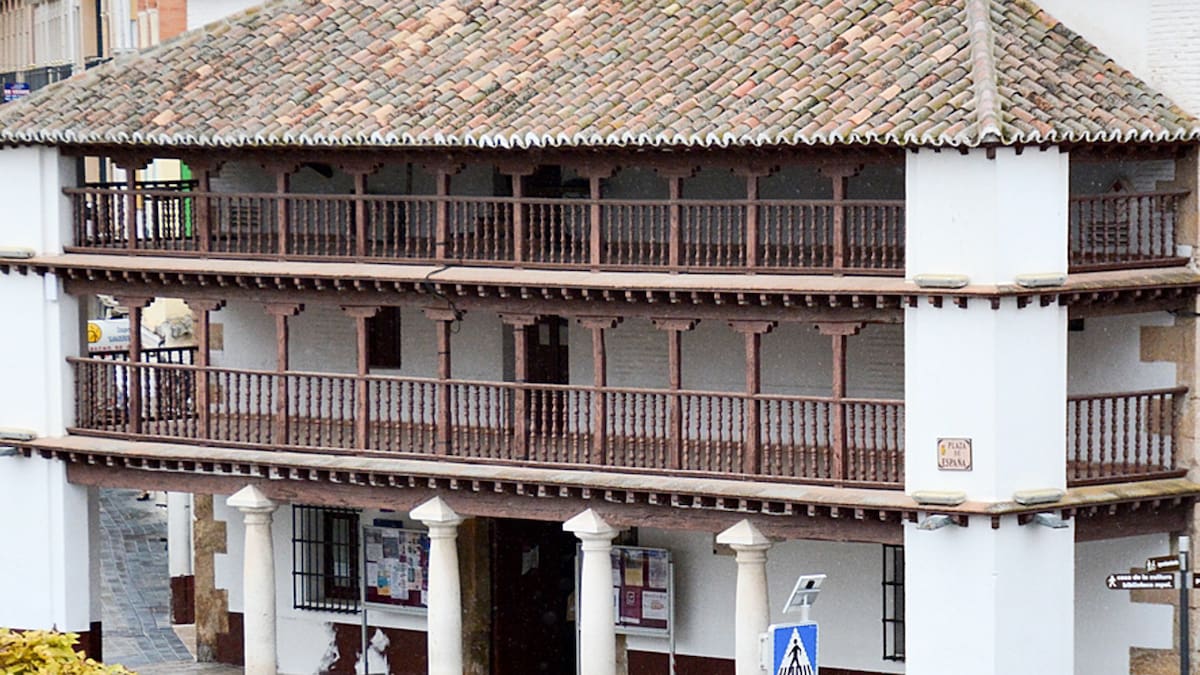 Tomelloso apuesta por conservar la Posada de los Portales con nuevas obras en su cubierta