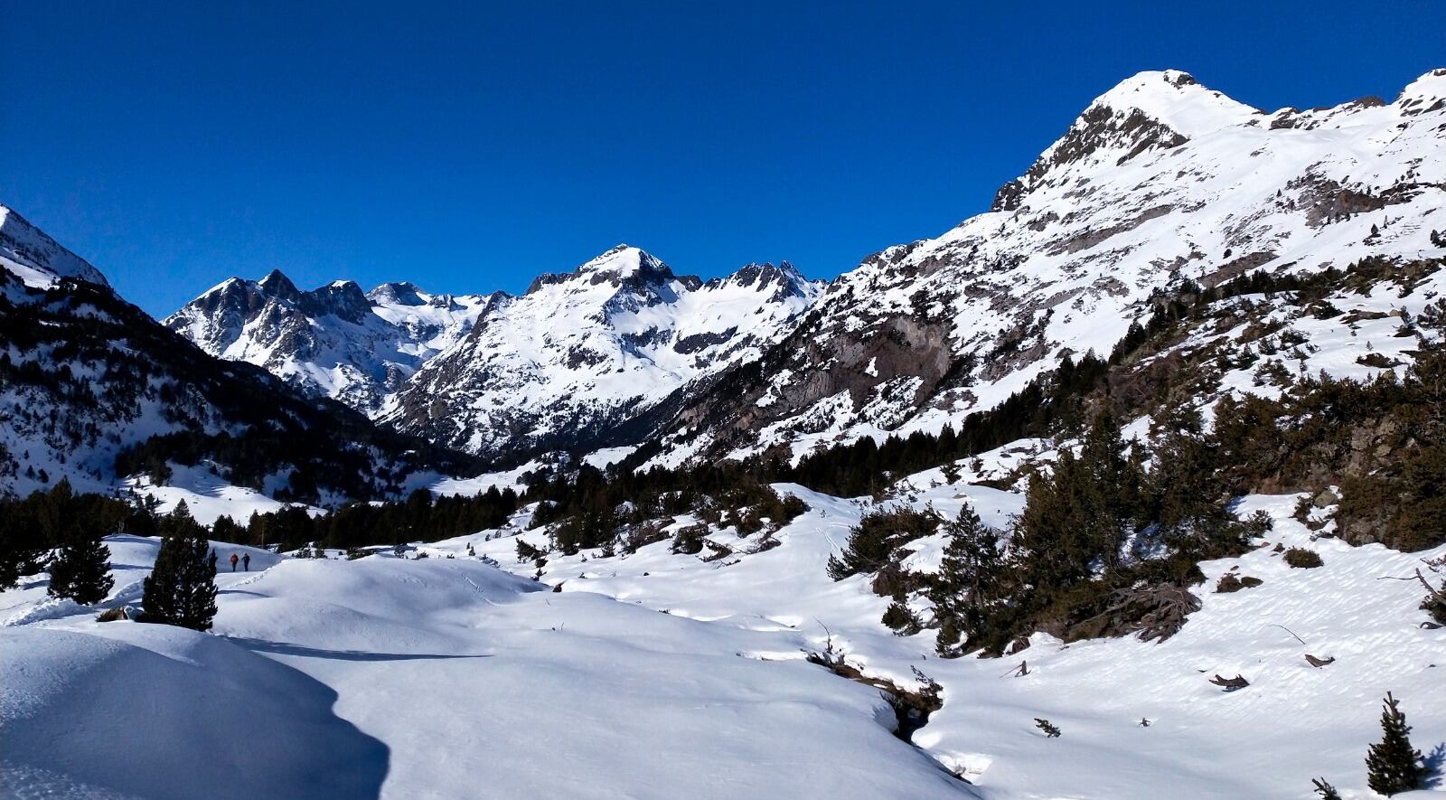 Sol este domingo a la espera de nevadas