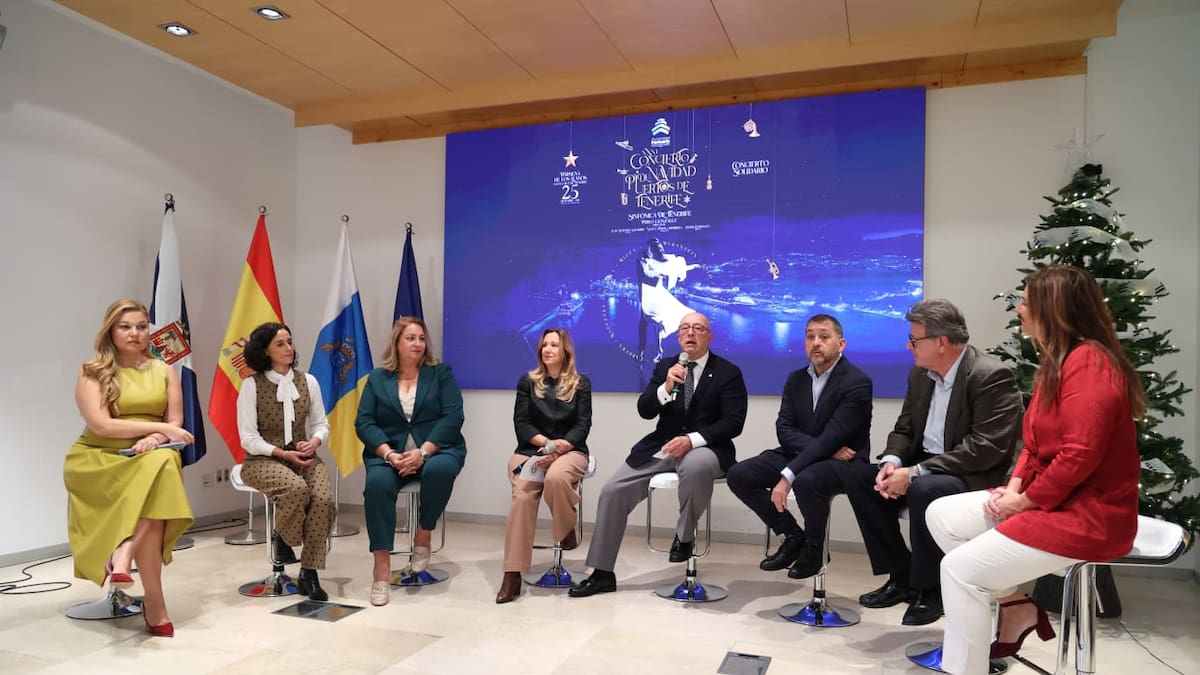 Las danzas del mundo conquistarán la 31ª edición del Concierto de Navidad de Puertos de Tenerife