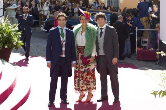 Pepe Rodríguez Rey, Samantha Vallejo-Nagera y Jordi Cruz.