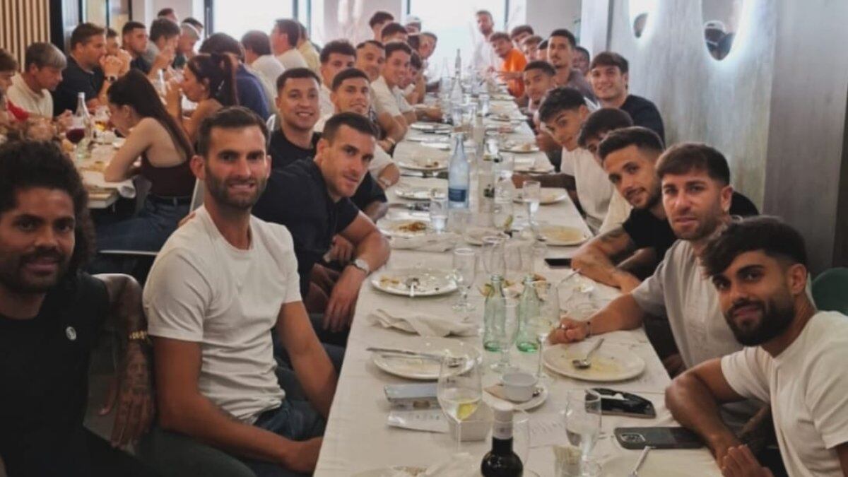 El partido de Las Palmas se gana en una comida para hacer piña.