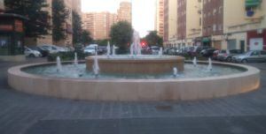 Fuente en el Barrio de La Isla