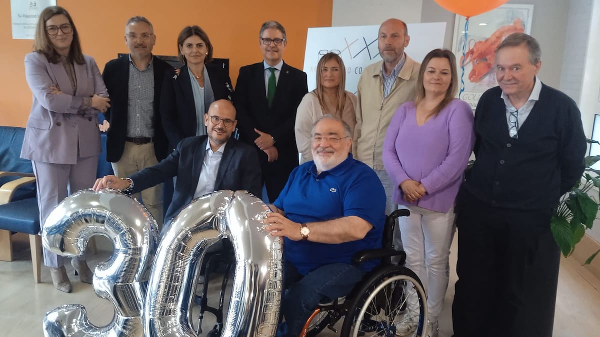 Cocemfe, tres décadas creciendo en Asturias en favor de la discapacidad.