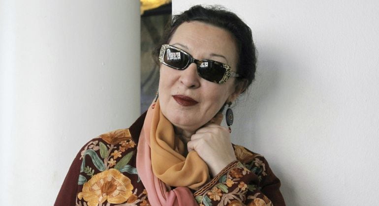 La cantante española María Isabel Quiñones Gutiérrez, más conocida por su pseudónimo artístico de Martirio