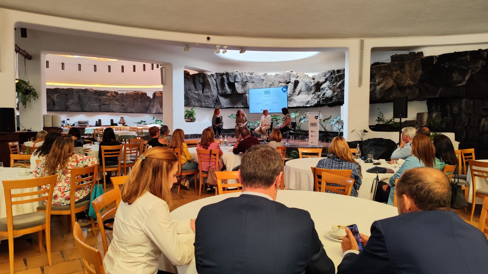 Encuentro SER Canarias &#039;La Mujer Rural&#039; en Lanzarote.