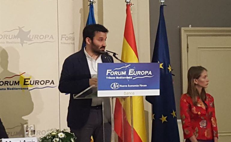 Vicent Marzà en Fórum Europa