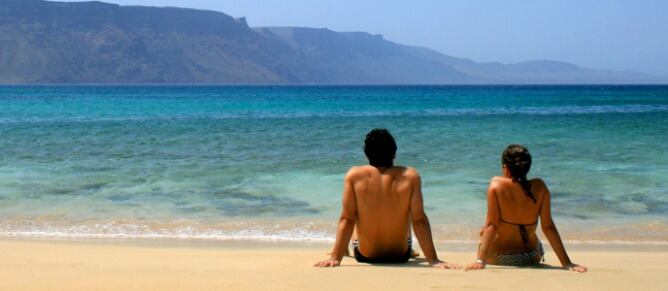 La Isla de La Graciosa