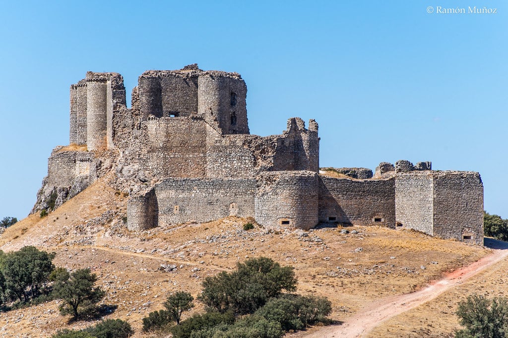 Castillo de La Puebla de Almenara (Cuenca).