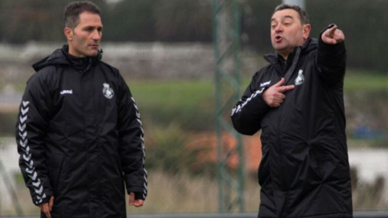 El técnico de Lejona llega con el único objetivo del ascenso.