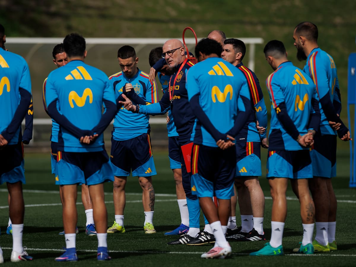 Los tres años de Luis de la Fuente le cambian la cara a la Selección: "Hay una competición por estar que no recuerdo en años..."