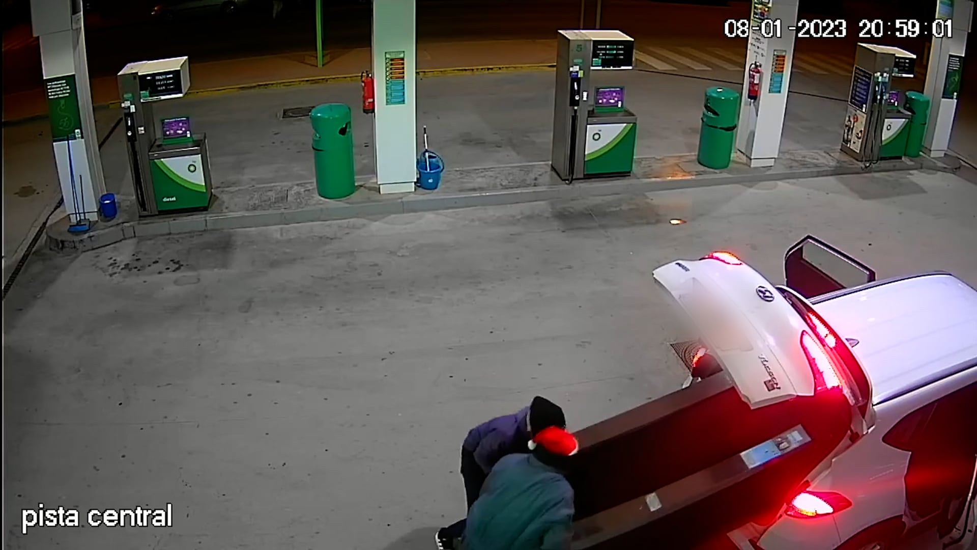 Guardia Civil desarticula el grupo delictivo que atracaba comercios de media Región