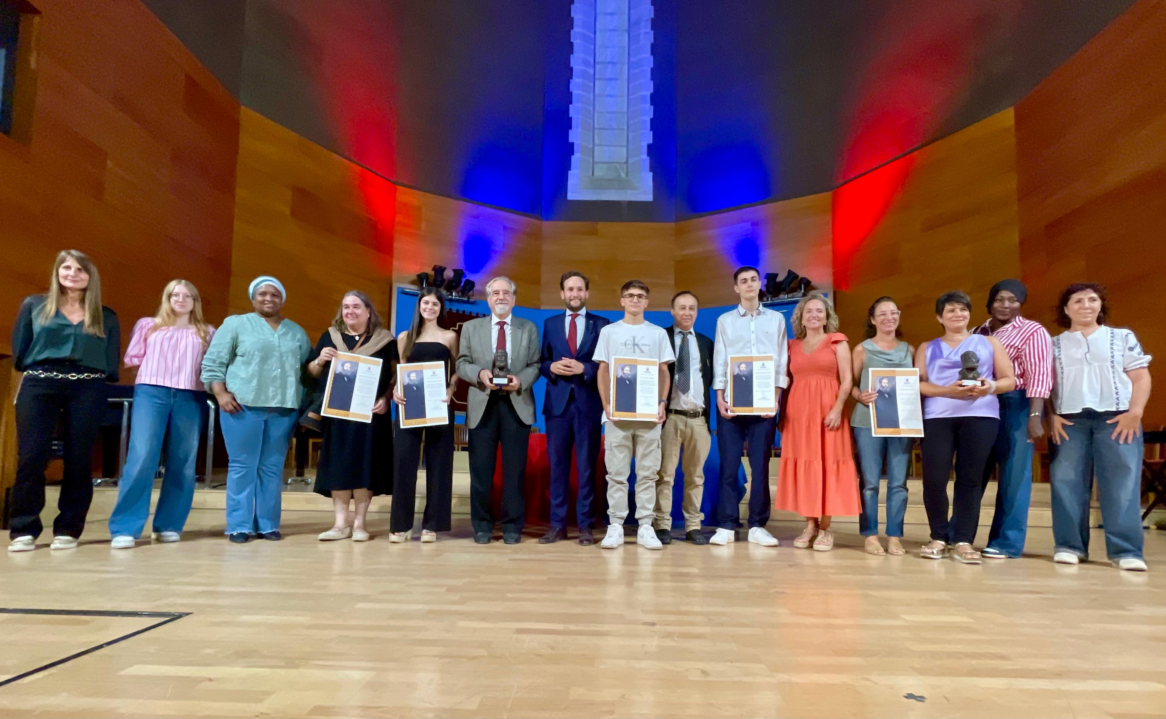 El jurista Antonio Embid y Médicos del Mundo reciben los Galardones Joaquín Costa 2025.