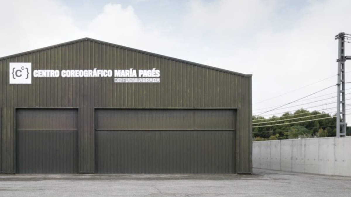 Raúl Hernández, concejal de Cultura de Fuenlabrada, anuncia la ampliación del Centro Coreográfico María Pagés de Fuenlabrada.