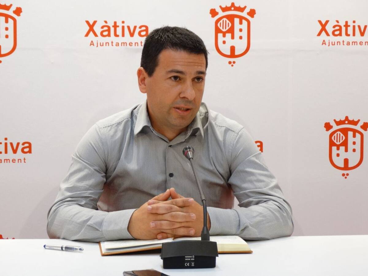 Primer pleno "telemático" en Xàtiva