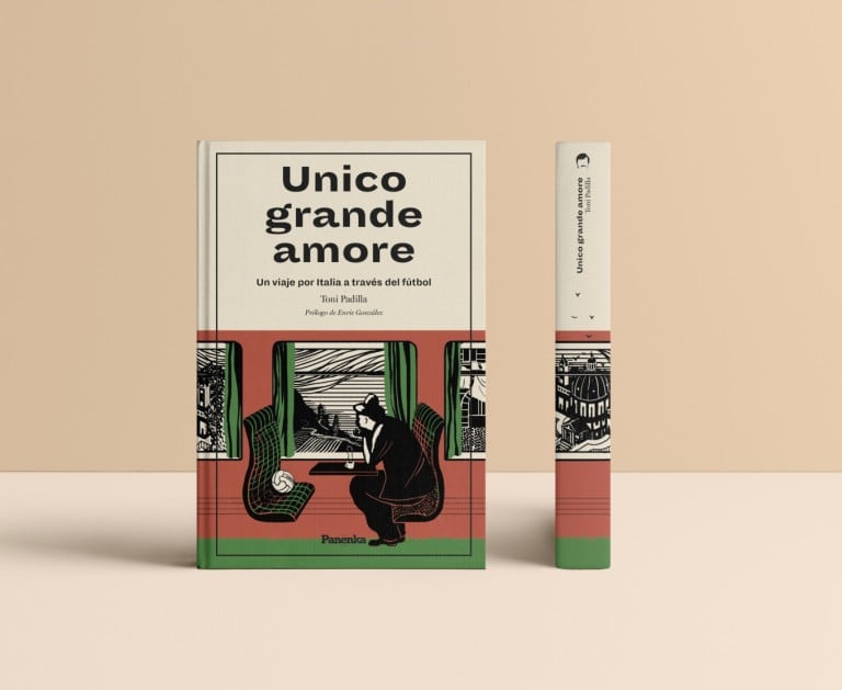 Portada de &#039;Unico Grande Amore&#039; (Panenka). 